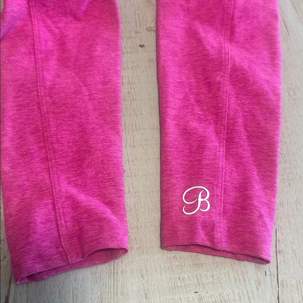 Bombshell Sportswear Hot Pink bodysuit with halter neck, low back - Picture 9 of 11